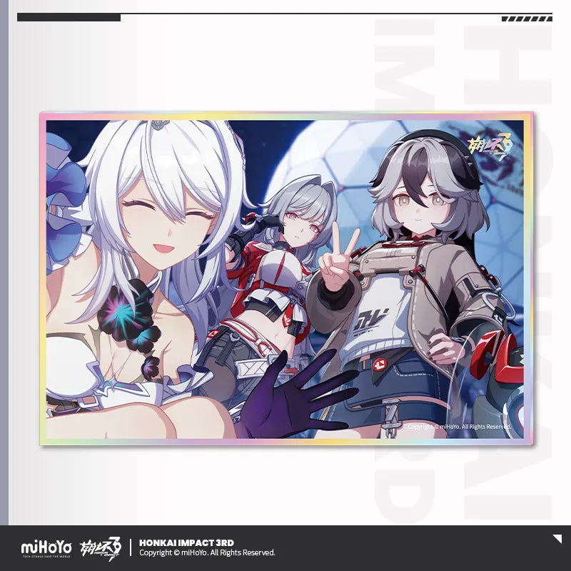 Honkai Impact 3rd - CG Series PET Art Board miHoYo