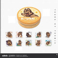 Tears of Themis - Fluffy Everyday Series Chibi Crystal Sticker Storage Box miHoYo
