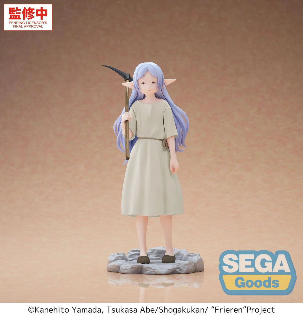 Frieren: Beyond Journey's End - Frieren (I Am Forced to Slave Away in the Mines for Three Centuriesn Ver.) Prize Figure Sega