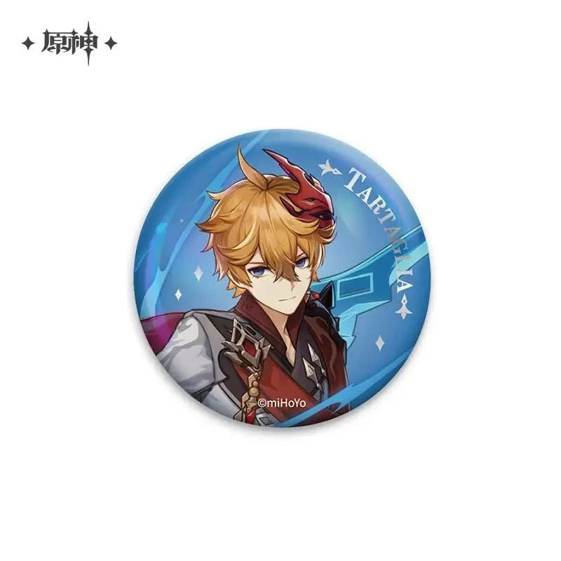 Genshin Impact - Laser Shiny Character Badge miHoYo