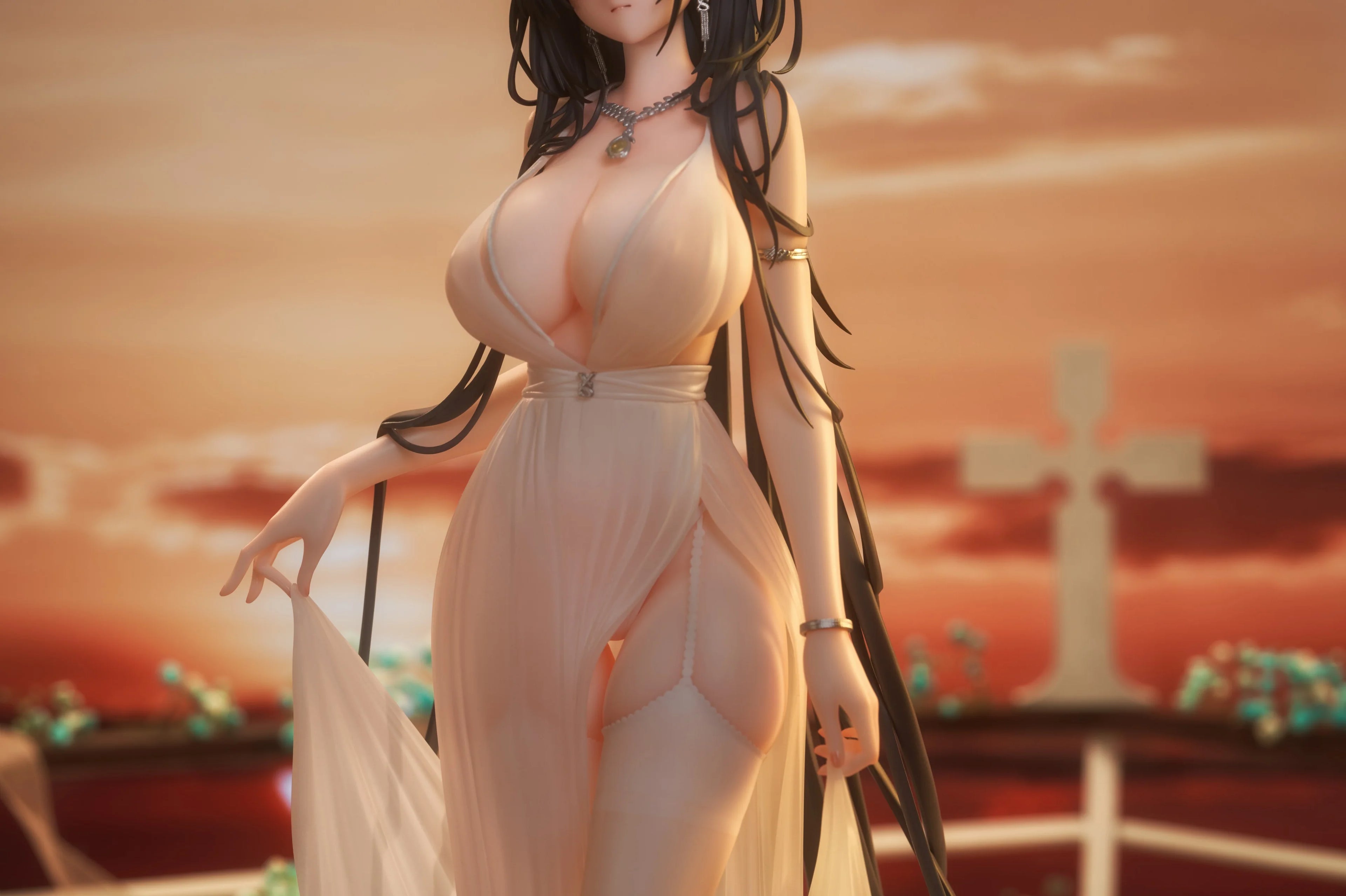 Azur Lane - Taiho(Covenant: Temptation on the Sea Breeze Ver.) 1/6 Scale Figure AniGame