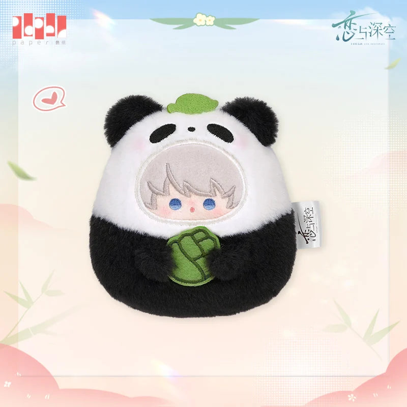 Love and Deepspace - Panda Breeze Series Plush Charm InFold Games