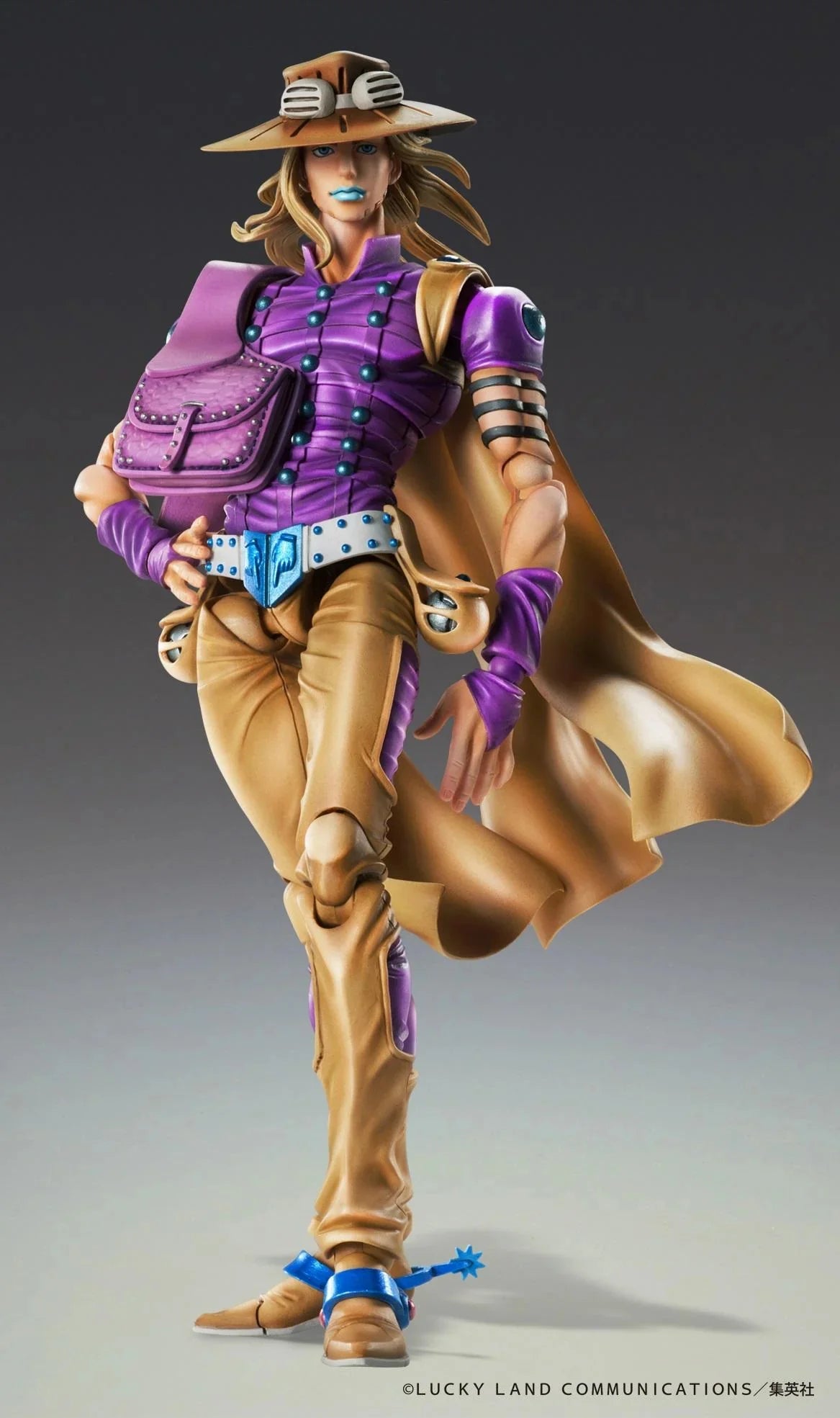 JOJO'S BIZARRE ADVENTURE: Steel Ball Run - Gyro Zeppeli Chozokado Action Figure Medicos Entertainments