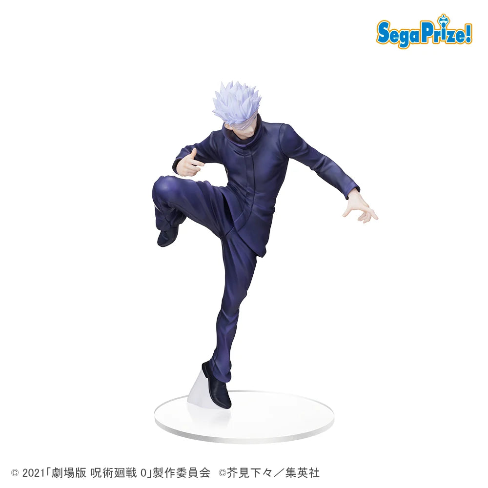 Jujutsu Kaisen 0 - Satoru Gojo SPM Perching Figure SEGA
