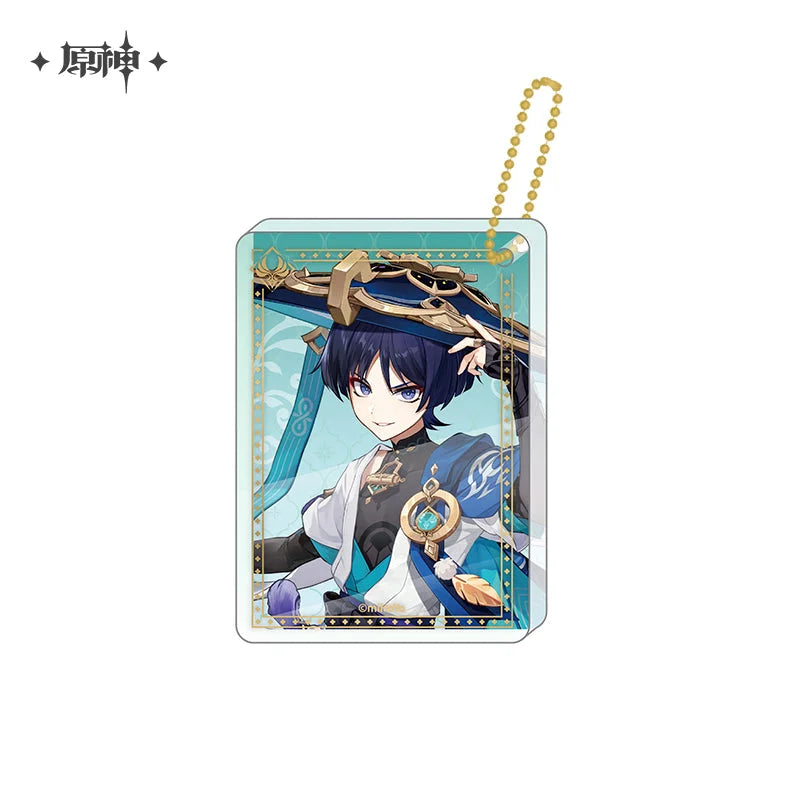 Genshin Impact - Thick Acrylic Keychain miHoYo