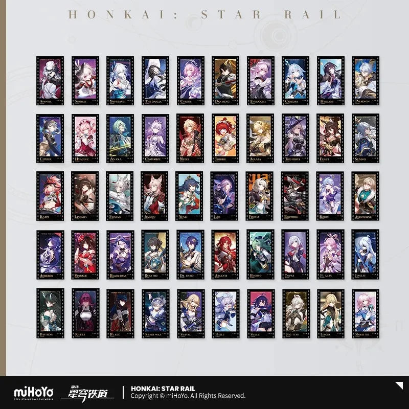 Honkai: Star Rail - All-Stars Invite Series Imitation Film Card miHoYo