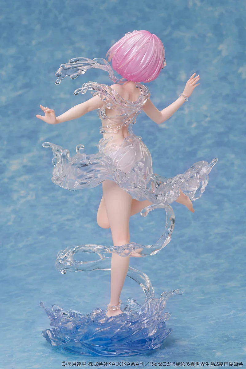 Re:Zero - Ram (AquaDress Ver.) 1/7 Scale Figure Design COCO