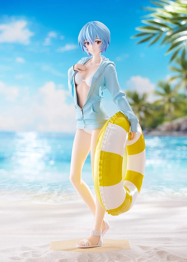 Rebuild of Evangelion - Rei Ayanami (BEACH QUEENS) POP UP PARADE Good Smile Company