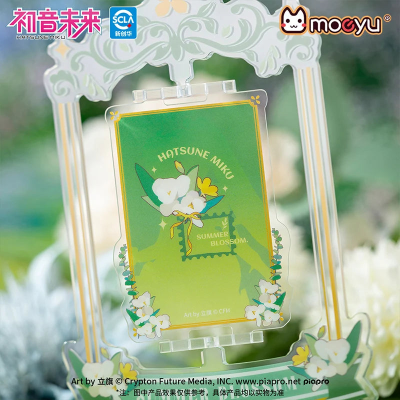 Hatsune Miku - Summer Blossom Series Rotating Stand Moeyu
