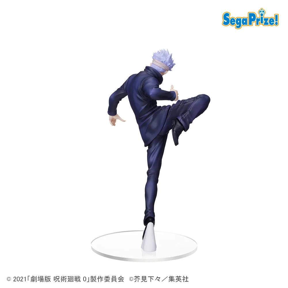 Jujutsu Kaisen 0 - Satoru Gojo SPM Perching Figure SEGA