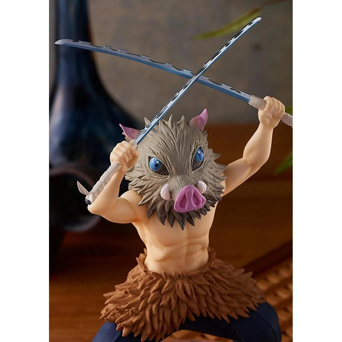 Demon Slayer: Kimetsu No Yaiba - Inosuke Hashibira POP UP PARADE Figure GSC