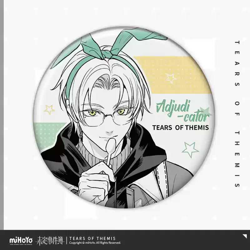 Tears of Themis - Comic Fantasy HoyoLand Series Tinplate Badge miHoYo
