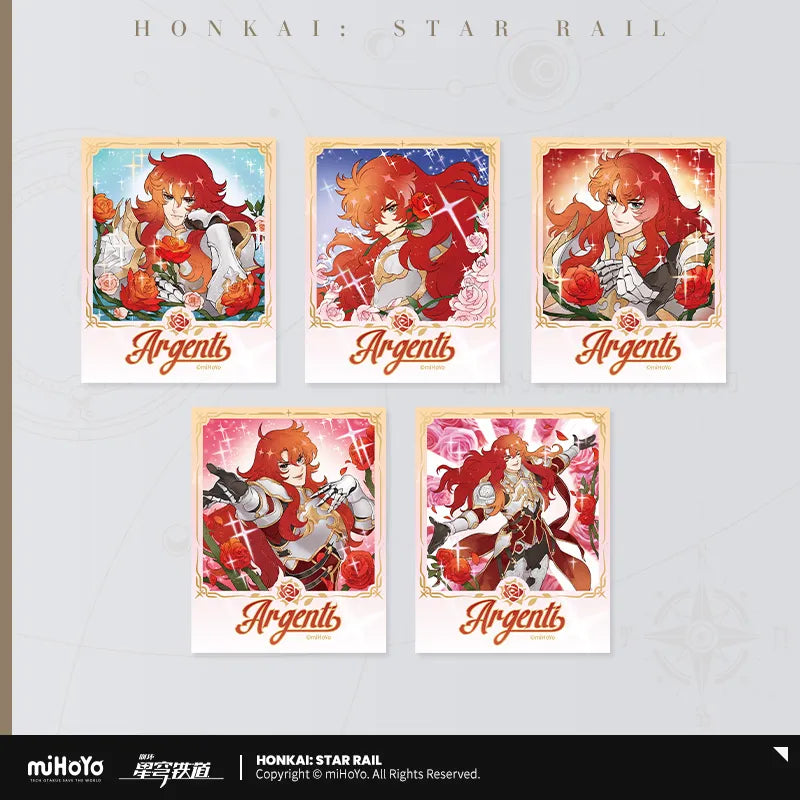 Honkai: Star Rail - The Most Beautiful of All Film-like Card miHoYo