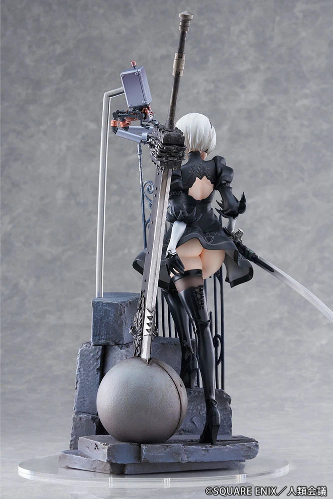 NieR:Automata - 2B 1/7 Scale Figure PROOF