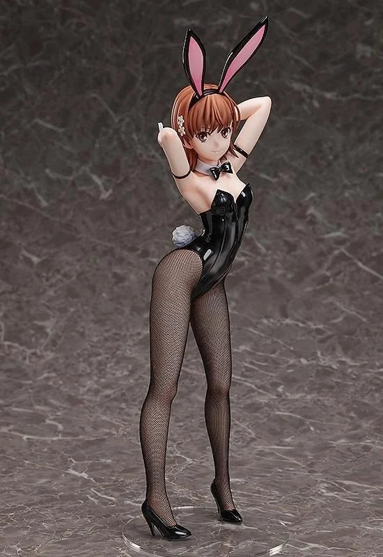 A Certain Scientific Railgun T - Mikoto Misaka (Bunny Ver. 2nd) 1/4 Scale Figure FREEing