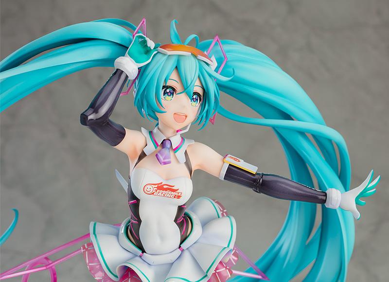 Hatsune Miku - Racing Miku (2021 Ver.) 1/7 Scale Figure GOODSMILE RACING