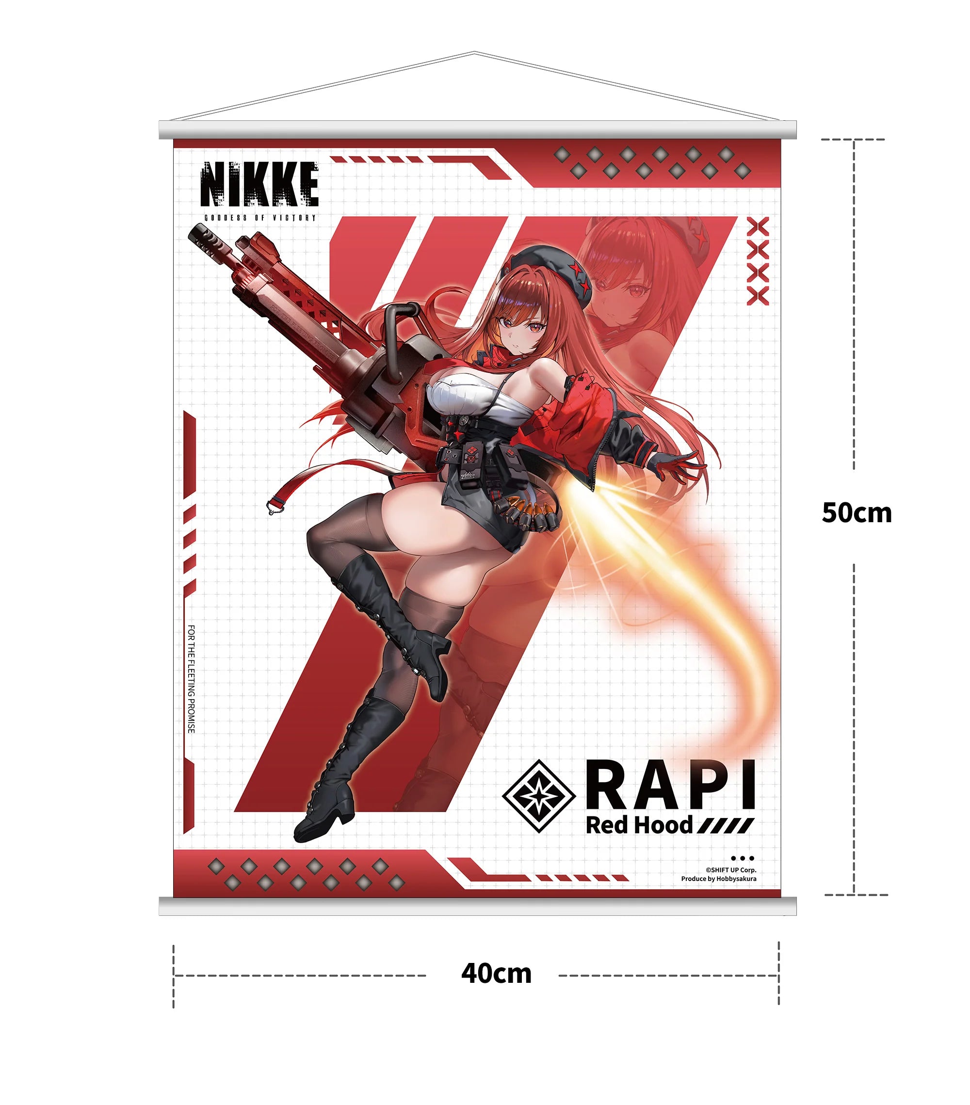Goddess of Victory: Nikke - Rapi: Red Hood 1/4 Scale Figure Hobbysakura