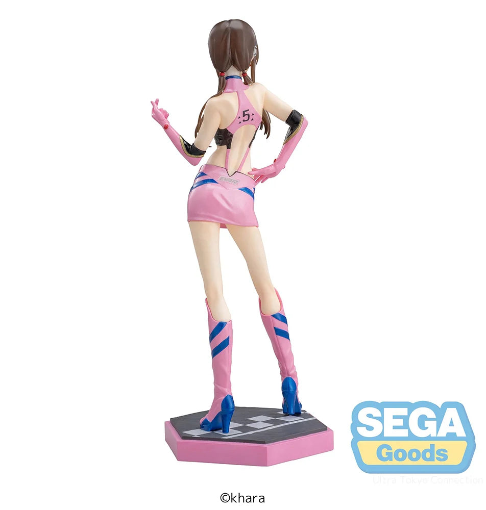 Evangelionm - Mari Makinami Illustrious (PIT WALK Ver.) Prize Figure SEGA