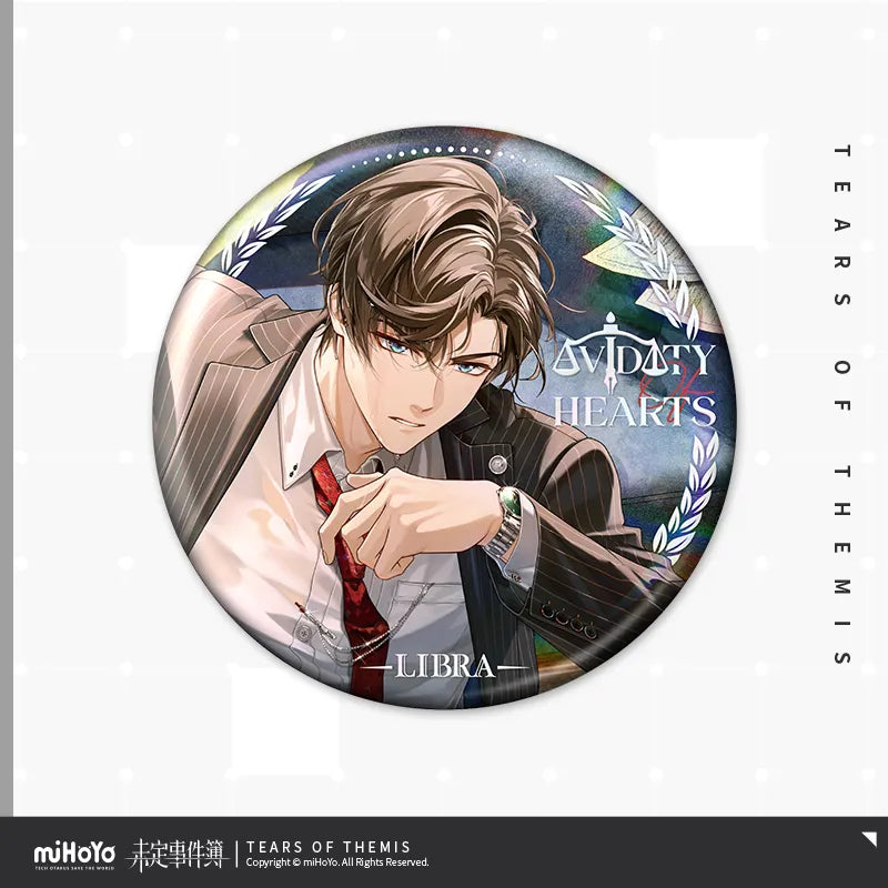 Tears of Themis - Forever the Same Series Artem Wing Birthday Badge miHoYo