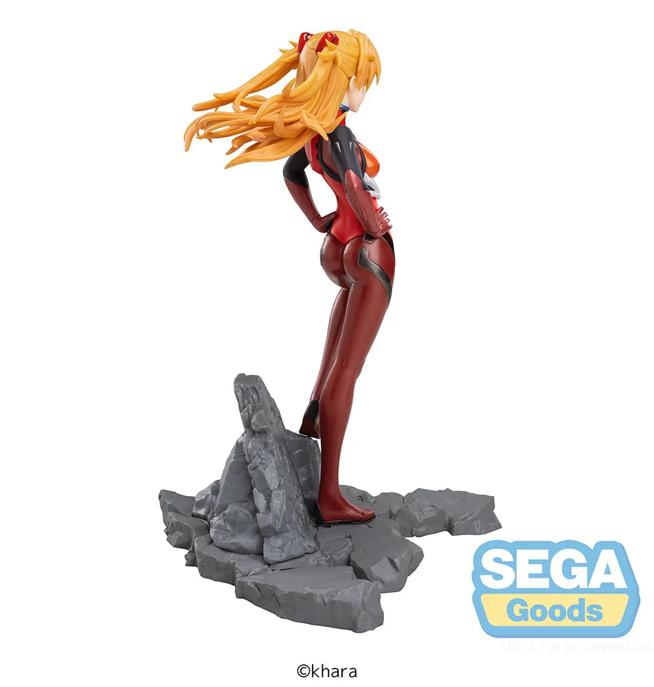 EVANGELION: 3.0+1.0 Thrice Upon a TimeN - Asuka Shikinami Langley (30th Anniversary Ver.) Prize Figure SEGA