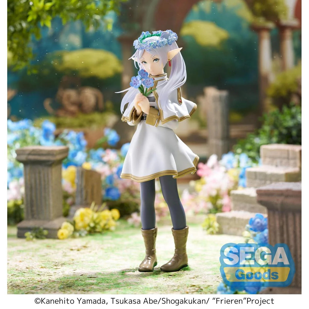 Frieren: Beyond Journey's End - Frieren (Flower Garden Ver.) Luminasta Prize Figure SEGA