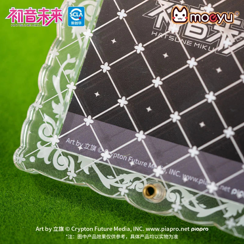 Hatsune Miku - Summer Blossom Series Acrylic Photo Frame Pendant Moeyu