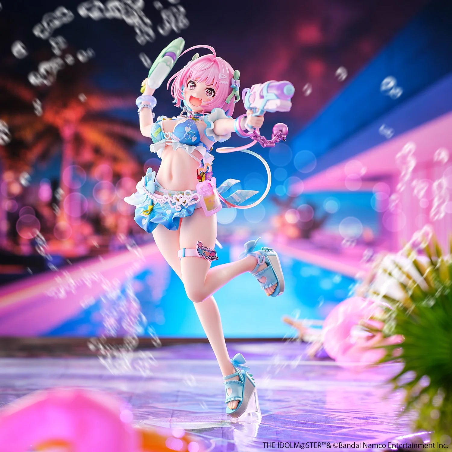 THE IDOLM@STER Cinderella Girls - Yumemi Riamu (Yumemi Riamu Has No Choice Ver.) 1/6 Scale Figure Union Creative