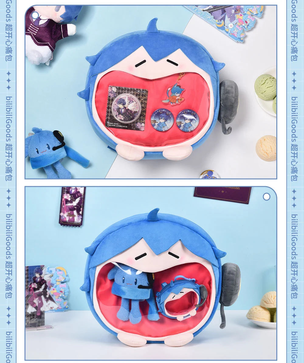 Hatsune Miku - KAITO UWA Series 4ways Itabag BEMOE
