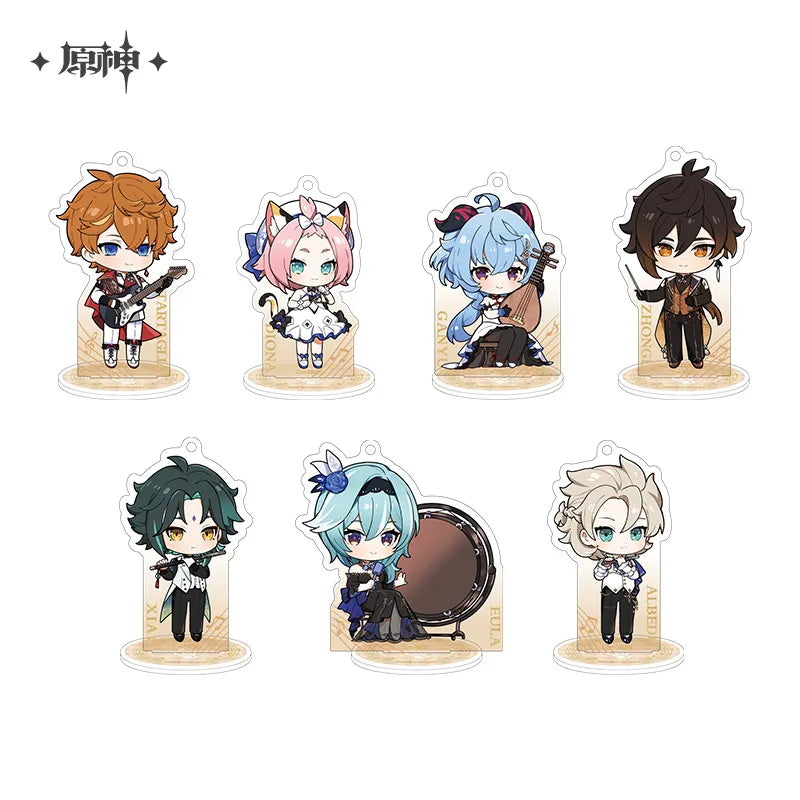 Genshin Impact - Melodies of an Endless Journey Mini Acrylic Stand miHoyo