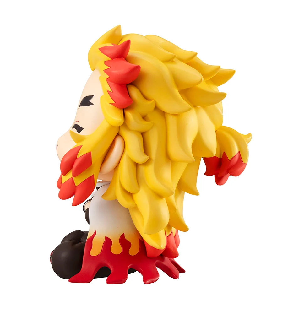 Demon Slayer: Kimetsu no Yaiba - Rengoku Kyoujurou (Smile Ver.) Lookup Mini Figure MegaHouse