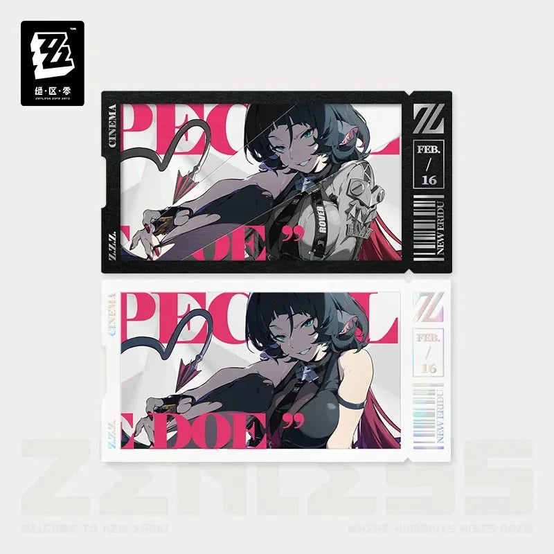 Zenless Zone Zero - Unknown Faction Collect Card Sleeve Set miHoYo