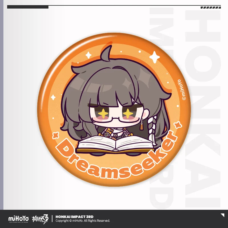 Honkai Impact 3rd - HONKAI MEME Badge miHoYo