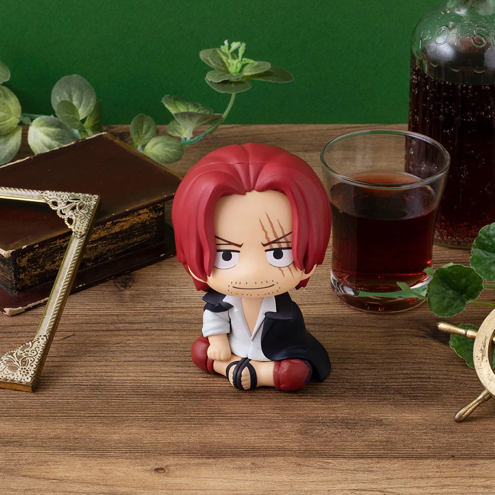 One Piece - Shanks (with gift) Lookup Mini Figure MegaHouse