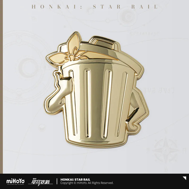 Honkai: Star Rail - Lordly Trashcan Refrigerator Magnet miHoYo