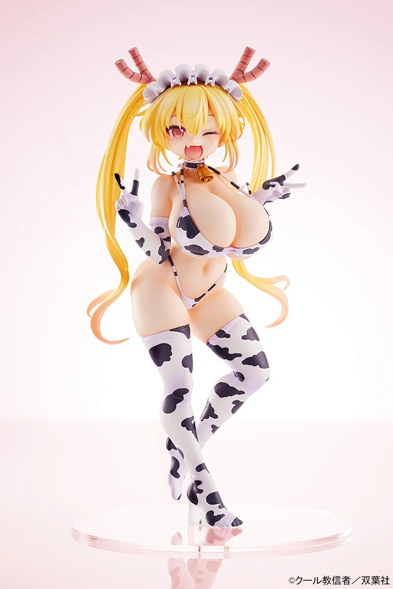 Miss Kobayashi's Dragon Maid - Tohru (Cow Pattern Bikini Ver.) 1/7 Scale Figure AMAKUNI