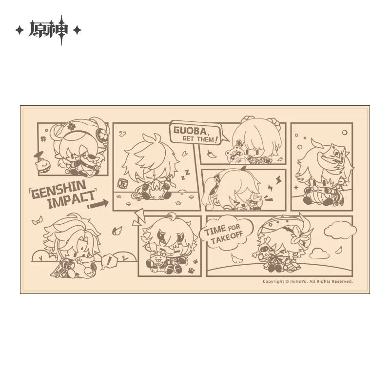 Genshin Impact - Q Version Sticky Note miHoYo