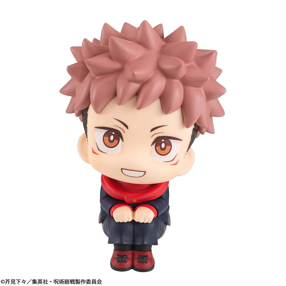 Jujutsu Kaisen - Yuji Itadori (Laugh Ver.) & Megumi Fushiguro (Smile Ver.) Set [with gift] Mini Figure MegaHouse