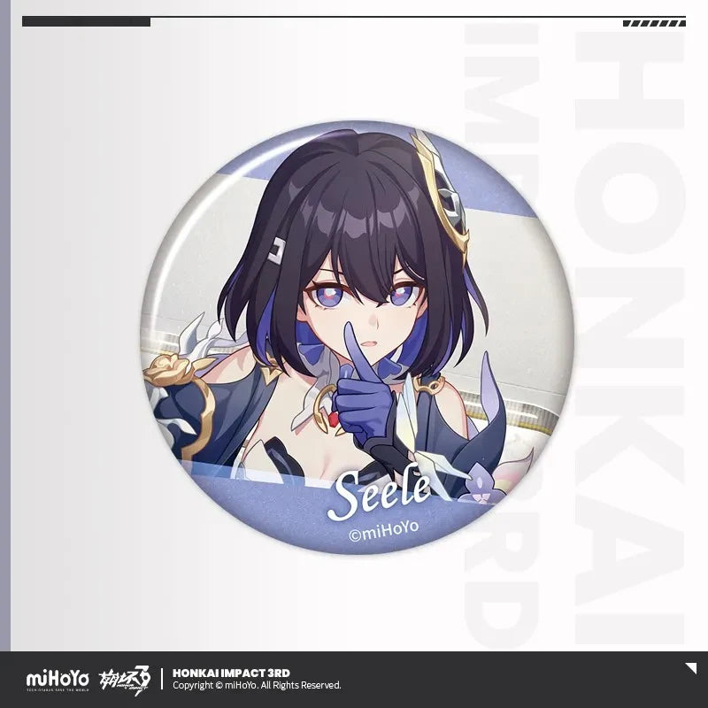 Honkai Impact 3rd - CG Series Vol.10 Badge Blind Box miHoYo