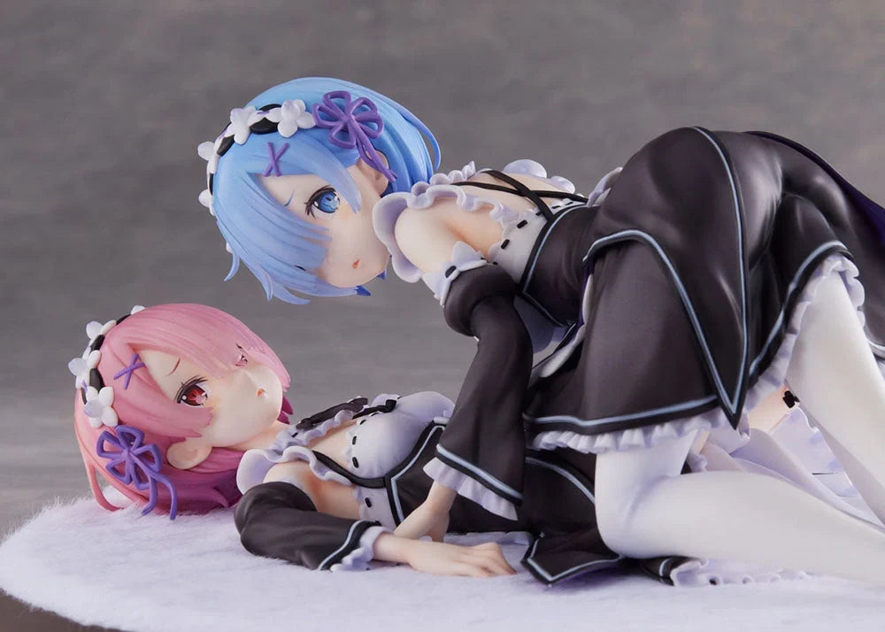 Re:ZERO Starting Life in Another World - Ram&Rem 1/7 Scale Figure set FuRyu Corporation