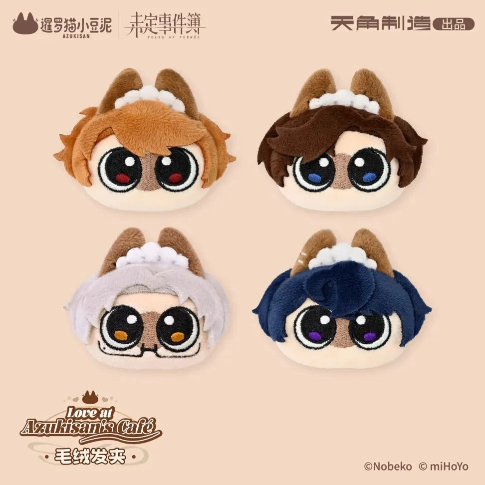 Tears of Themis - Love At Azukisan's Cafe Series Plush Hair Clip miHoYo