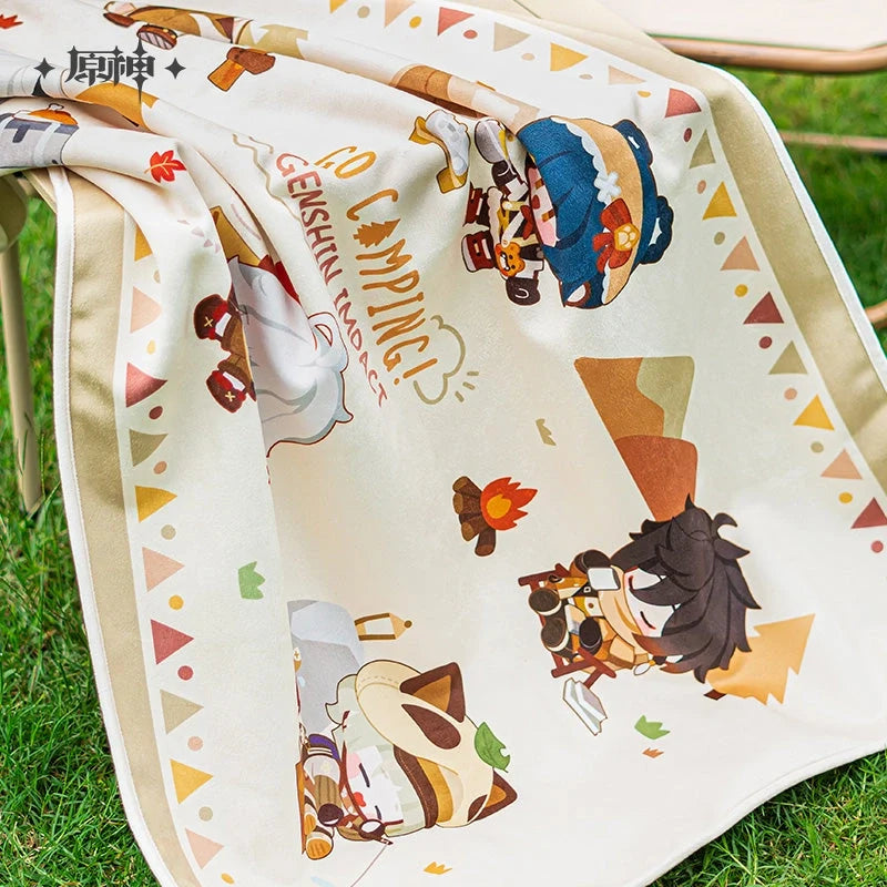 Genshin Impact - Go Camping! Series: Plush Blanket miHoYo