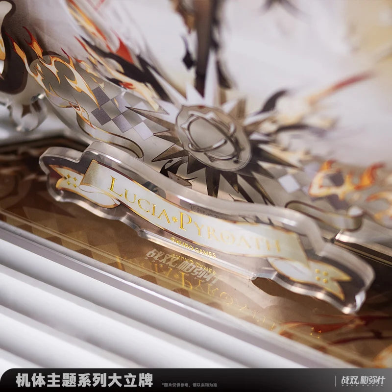 Punishing: Gray Raven - Lucia: Pyroath Frame Series Large Acrylic Standee KURO GAMES