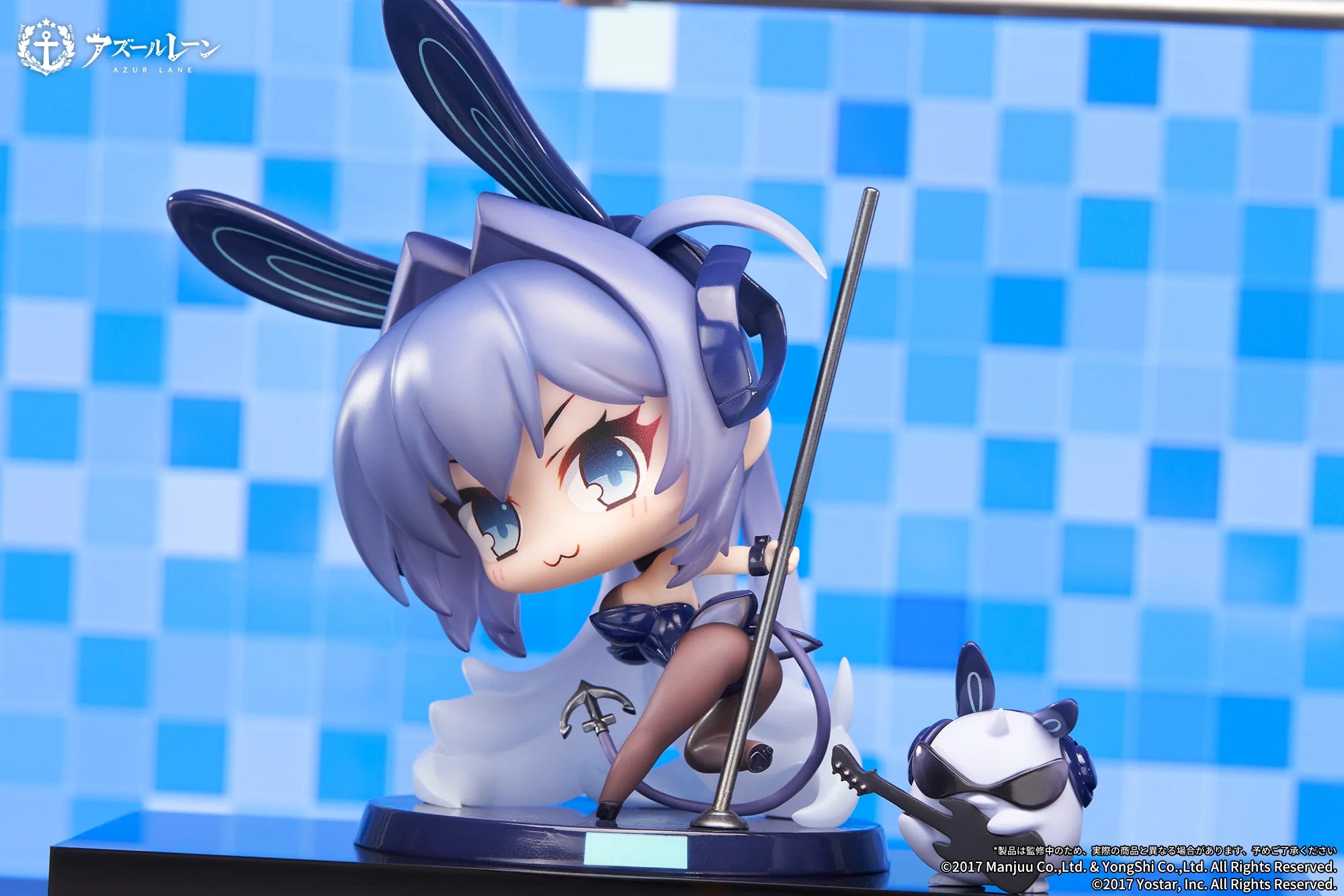 Azur Lane - New Jersey JUUs Time Chibi Mini Figure Apex Innovation