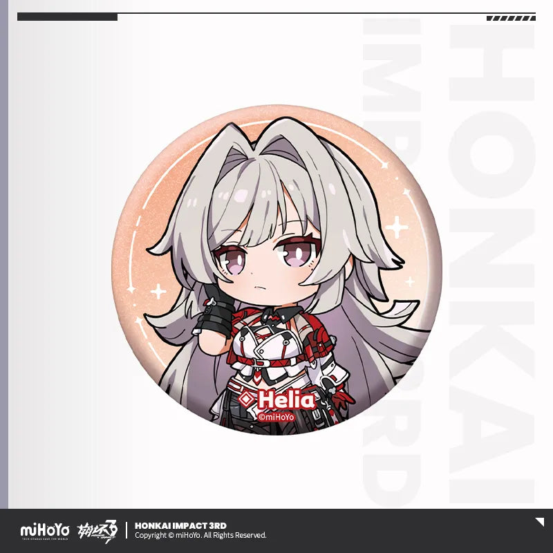Honkai Impact 3rd - Part 2 Chibi Badge miHoYo