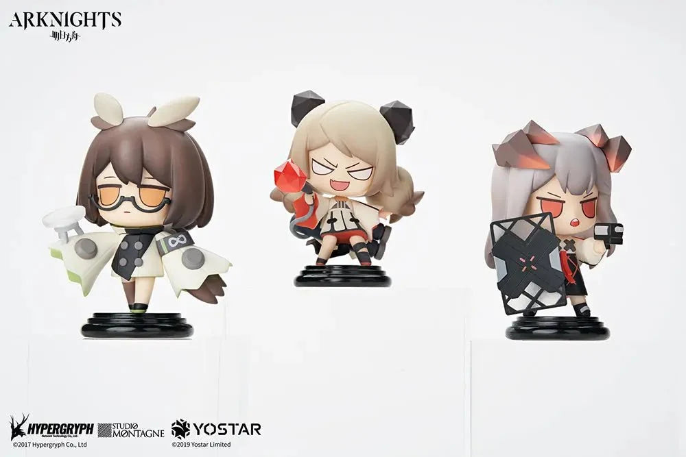 ARKNIGHTS - Chess Piece Series Ifrit & Saria & Silence (Vol.2) Mini Figure APEX