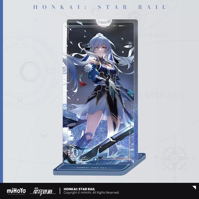 Honkai: Star Rail - Light Cone Series Glitter Quicksand Acrylic Block Ornaments miHoYo