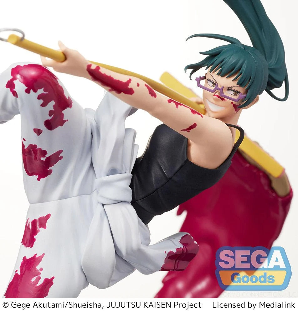 Jujutsu Kaisen - GRAFFITI x BATTLE Re: Figure Maki Zen'in Prize Figure SEGA