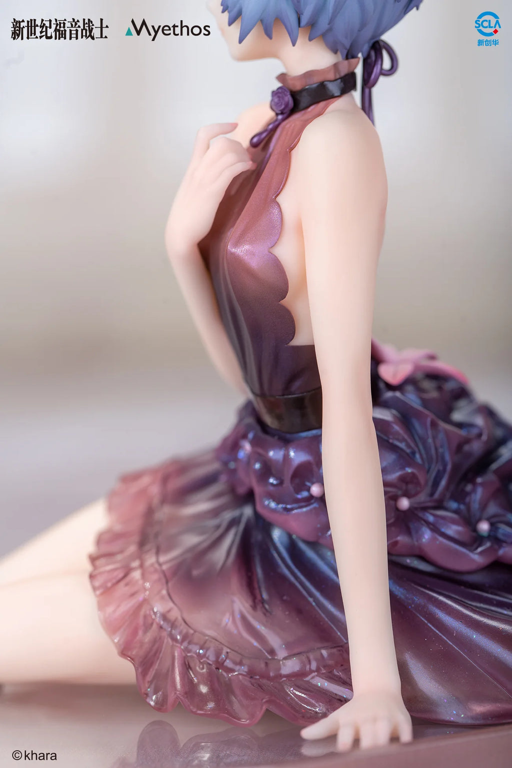 Neon Genesis Evangelion - Rei Ayanami&Asuka Shikinami Langley(Whisper of Flower Ver.) 1/7 Scale Figure Myethos