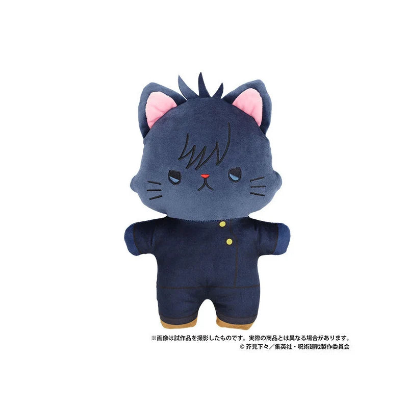 Jujutsu Kaisen - Itadori Yuji & Fushiguro Megumi & Kugisaki Nobara & Nanami Kento & Gojo Satoru with Eye Mask Plushie Movic