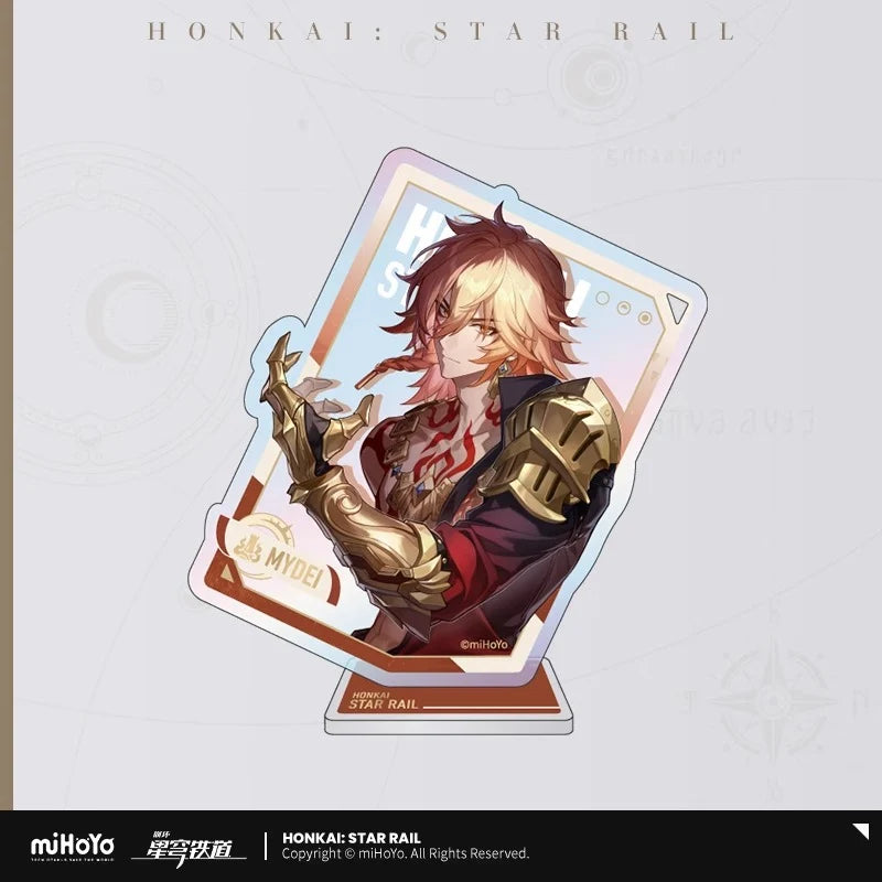 Honkai: Star Rail - Interstellar Journey Series Acrylic Keychian miHoYo